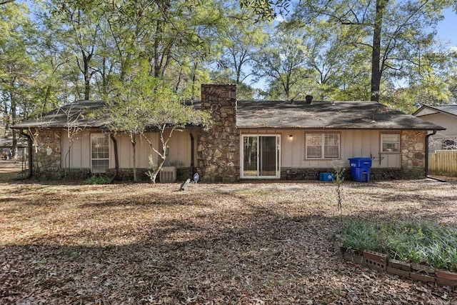 view of rear view of house