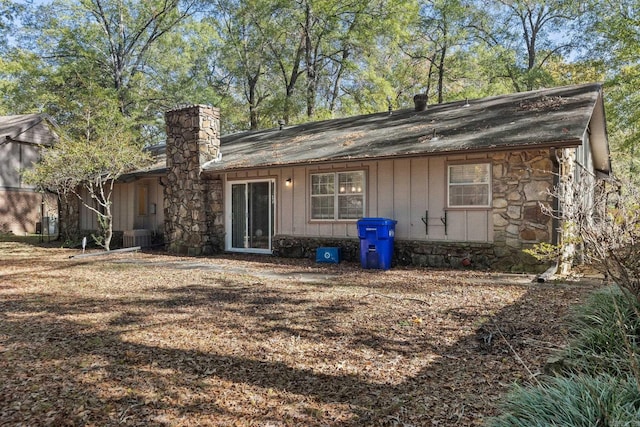 view of rear view of house