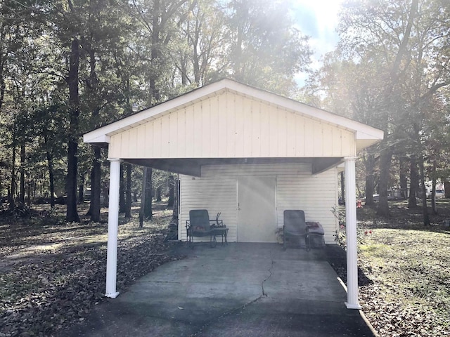 2509 Cherry St, Corning, AR 72422 - view of outbuilding with a carport