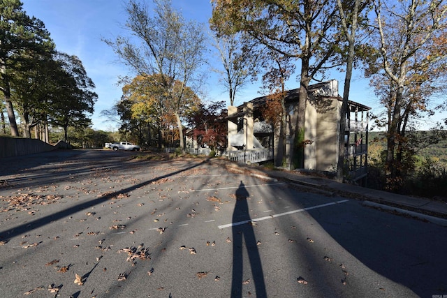 view of street