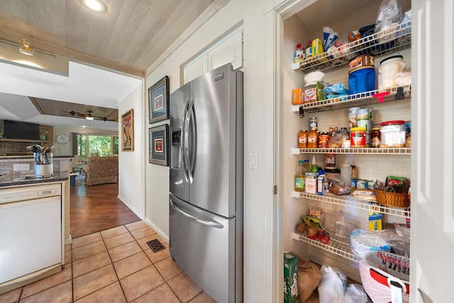 view of pantry