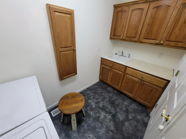 kitchen with sink