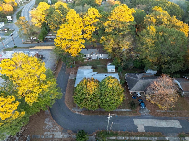 aerial view