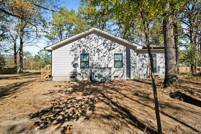 view of rear view of house