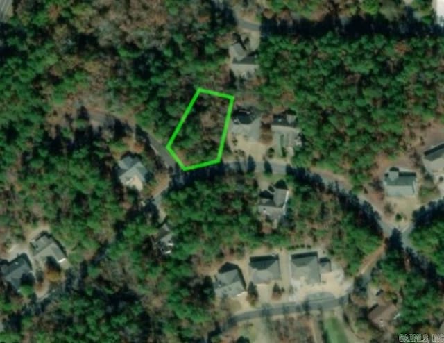 1 Veranillo Ln, Hot Springs Village AR, 71909 land for sale