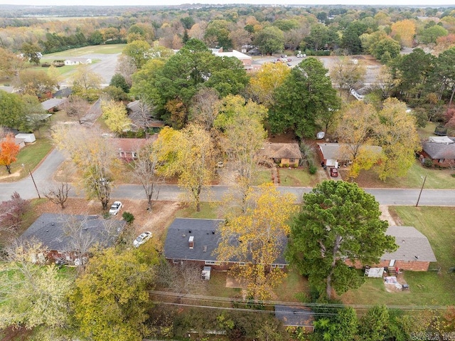 713 N Spring St, Searcy, AR 72143 - aerial view of residential area