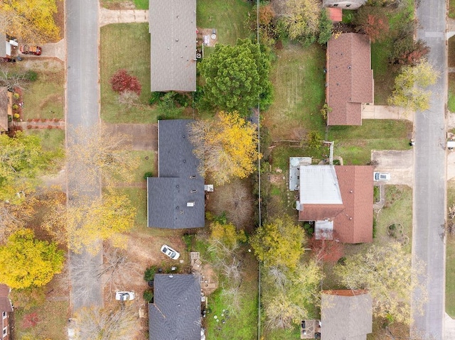 713 N Spring St, Searcy, AR 72143 - bird's eye view