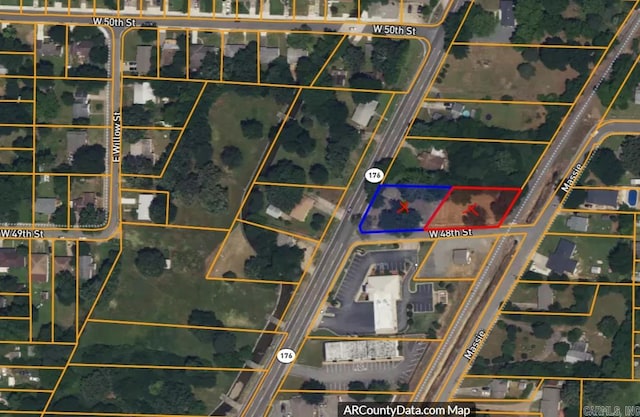 4800 Camp Robinson, North Little Rock AR, 72118 land for sale