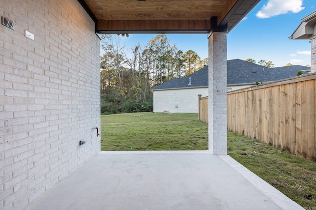 view of patio / terrace