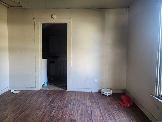 2920 Scott St, Little Rock, AR 72206 - unfurnished room featuring wood finished floors