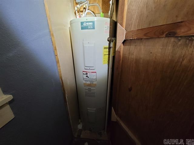 utilities with electric water heater