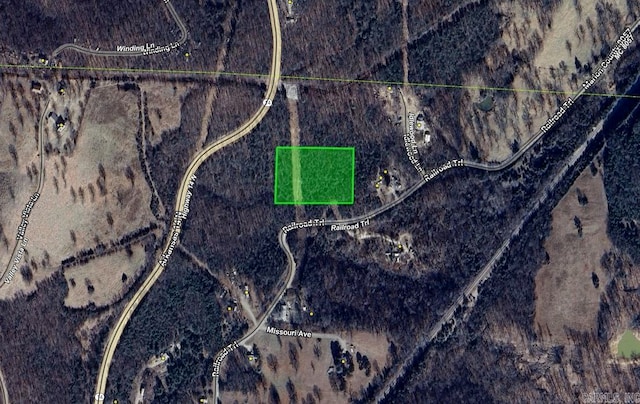 Listing photo 2 for 790-00917-000 Railroad Trl, Summit AR 72677