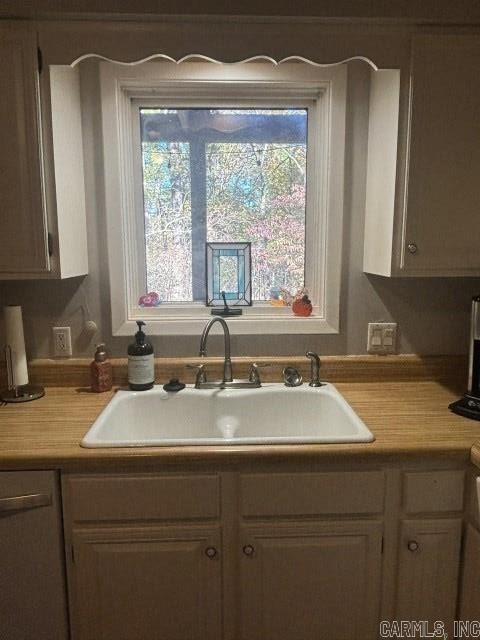 kitchen with dishwasher and sink