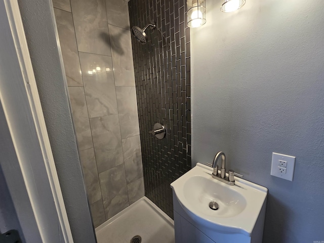 1903 W 24th Ave, Pine Bluff, AR 71603 - full bathroom with a stall shower and vanity