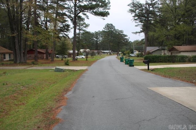 view of street