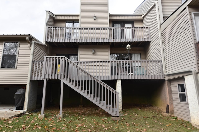 view of back of house