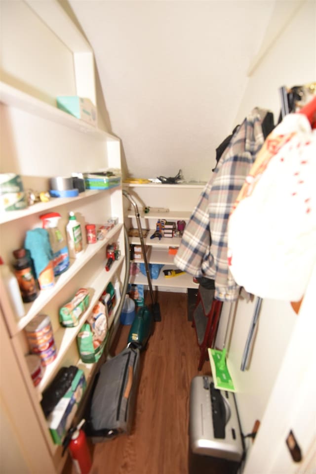 view of pantry