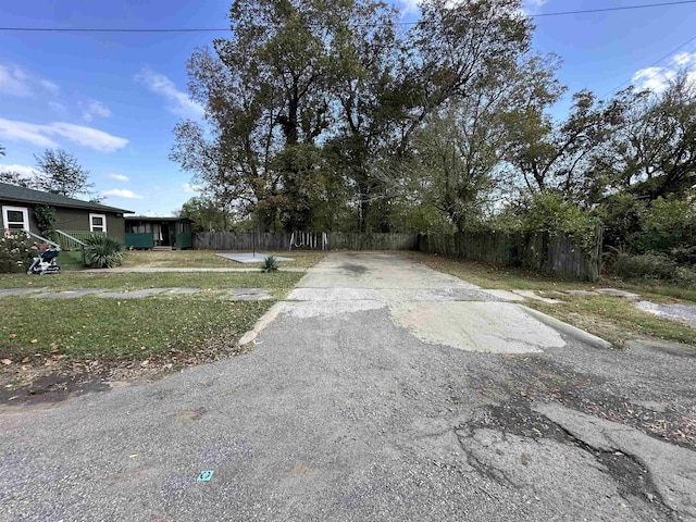 view of street