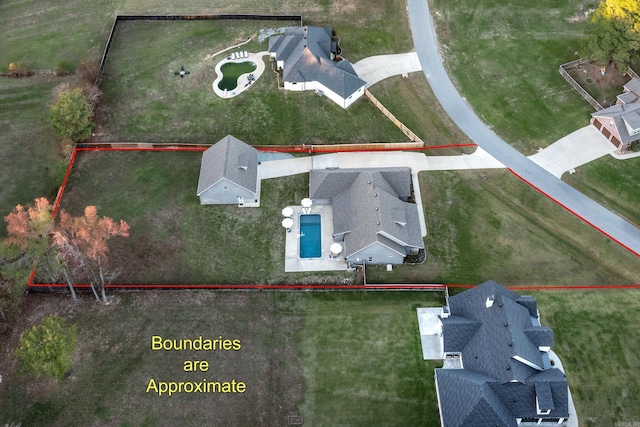 3025 Bordeaux Cv, Alexander, AR 72002 - bird's eye view