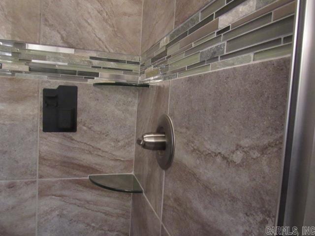 details with walk in shower