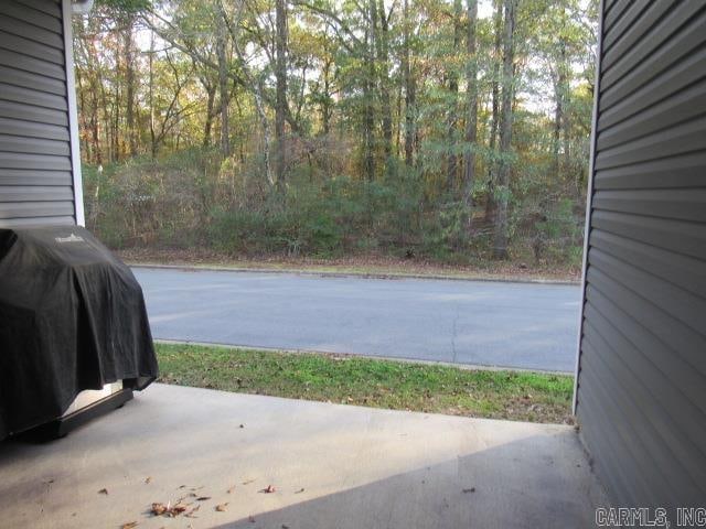 view of patio / terrace with grilling area