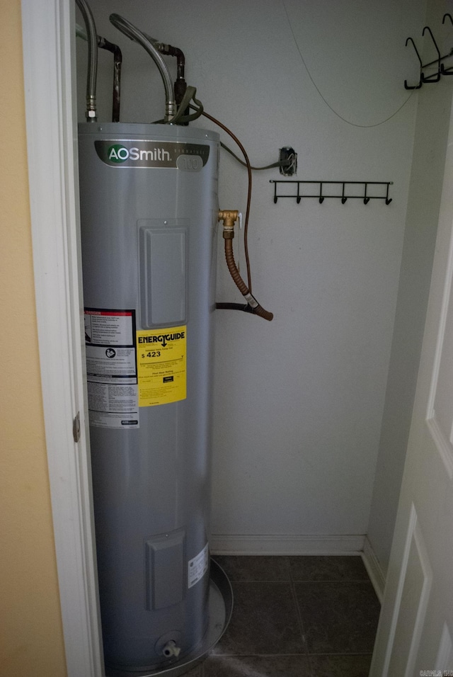 utilities with electric water heater