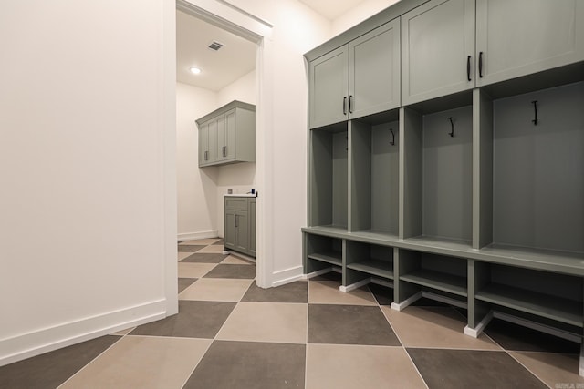 view of mudroom