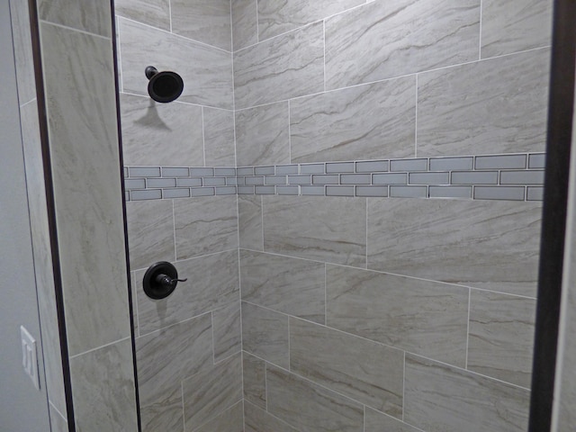 62 Highland Cove Dr, Highland, AR 72542 - bathroom view of tiled shower