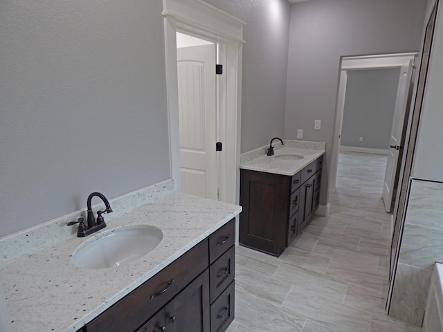 62 Highland Cove Dr, Highland, AR 72542 - bathroom featuring vanity