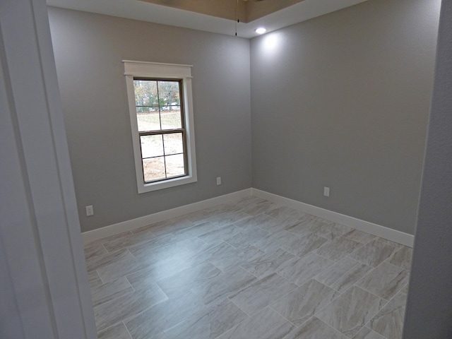 62 Highland Cove Dr, Highland, AR 72542 - empty room featuring baseboards and recessed lighting