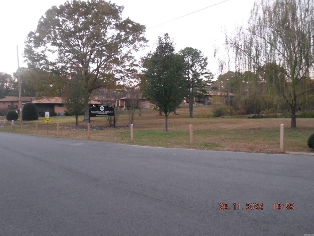 view of street