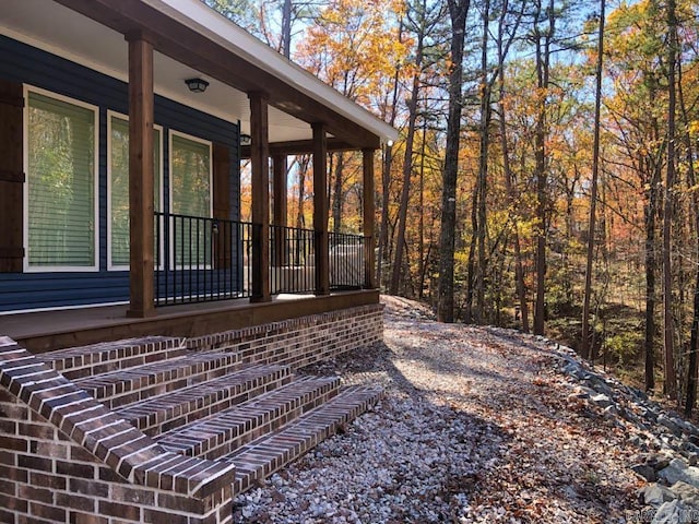 85 Weekender, Mount Ida, AR 71957 - view of patio / terrace