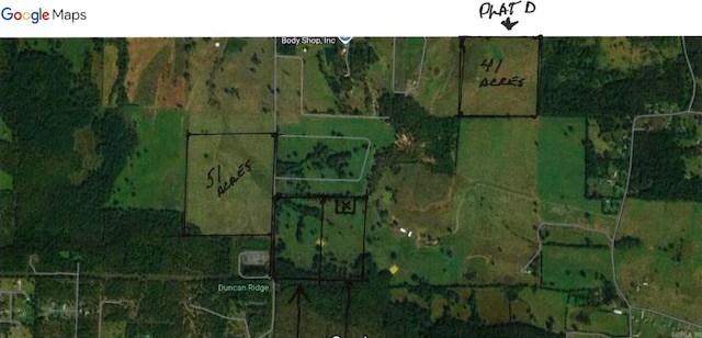 41ACRES Cash Springs Rd, Greenbrier AR, 72058 land for sale