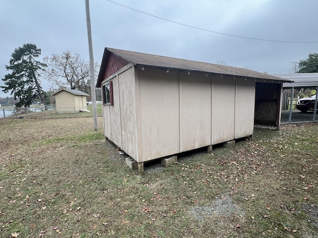 1905 Bethesda, Mena, AR 71953 - view of shed