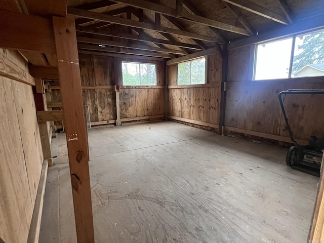 1905 Bethesda, Mena, AR 71953 - view of below grade area