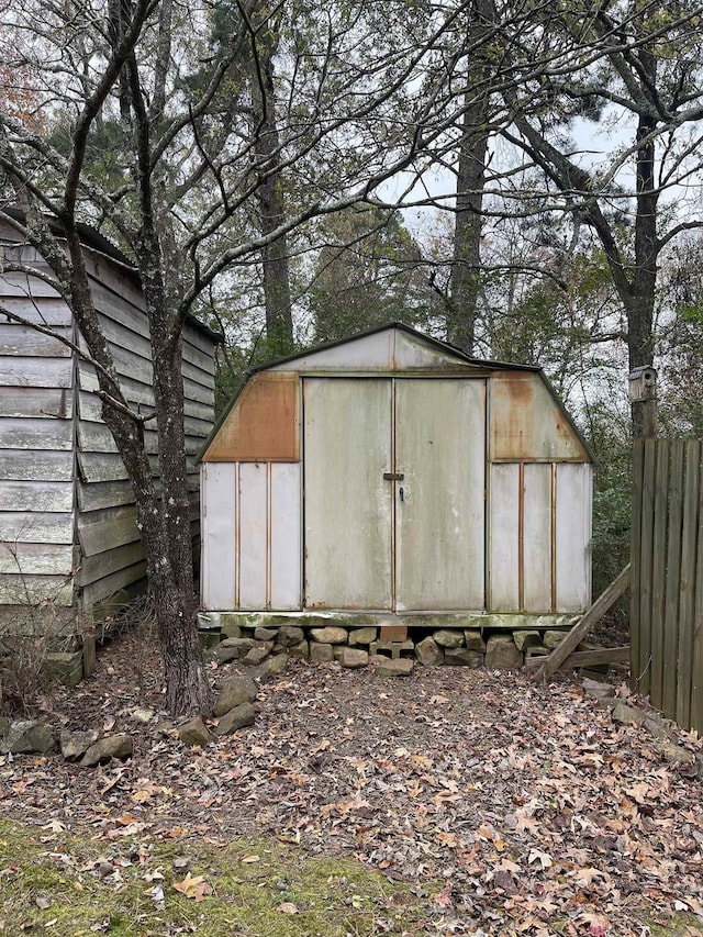 1905 Bethesda, Mena, AR 71953 - view of shed