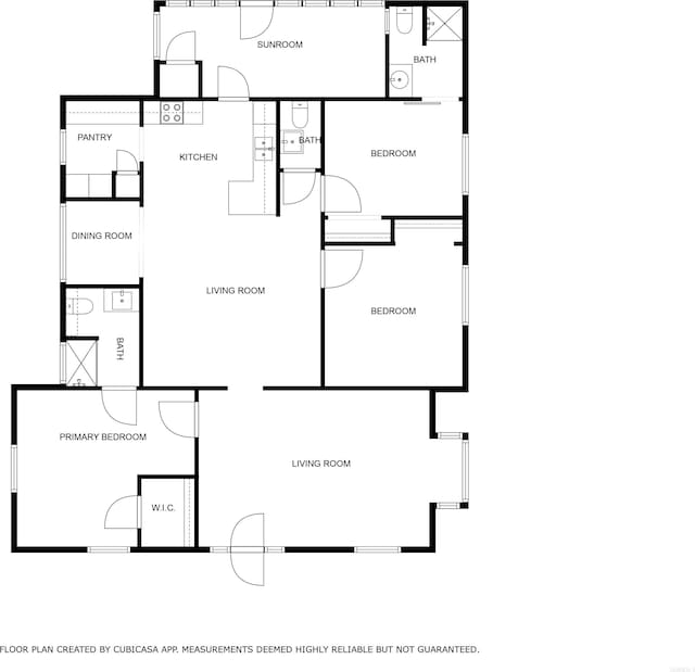 1905 Bethesda, Mena, AR 71953 - home floor plan