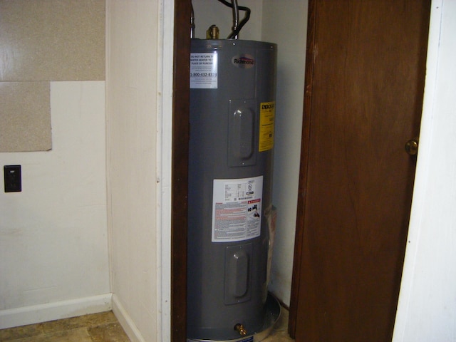 utilities with water heater