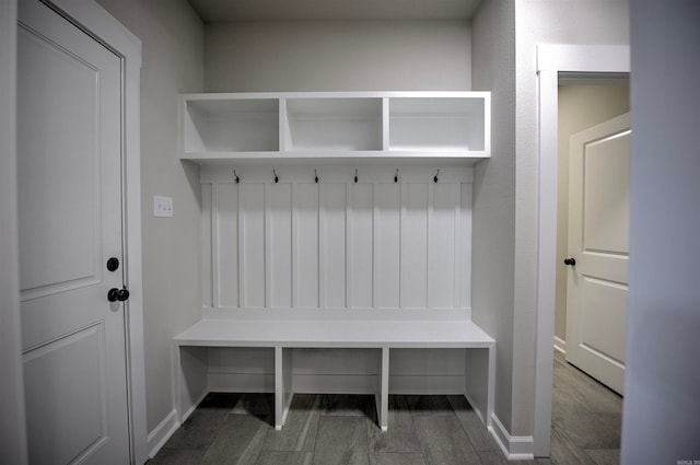 view of mudroom