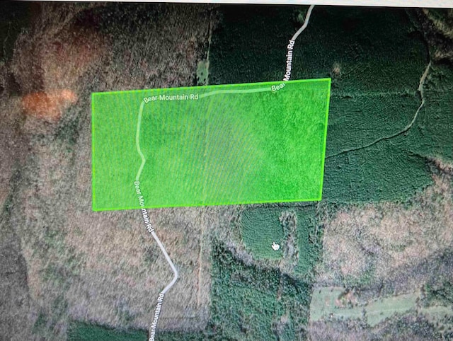 00 Bear Mountain Rd, Greers Ferry AR, 72067 land for sale