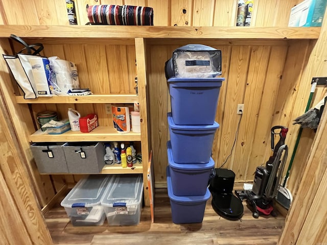 173 Henry Ln, Shirley, AR 72153 - view of storage area