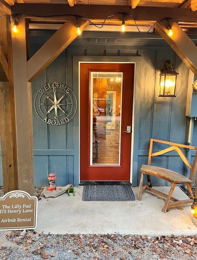 173 Henry Ln, Shirley, AR 72153 - entrance to property with a porch