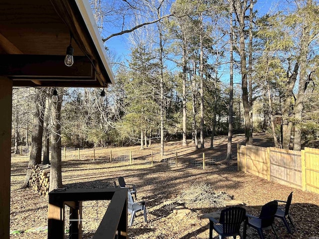 173 Henry Ln, Shirley, AR 72153 - view of yard