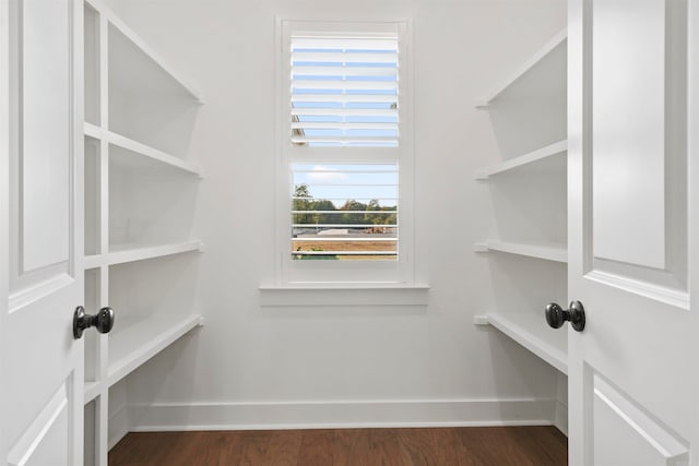 view of pantry