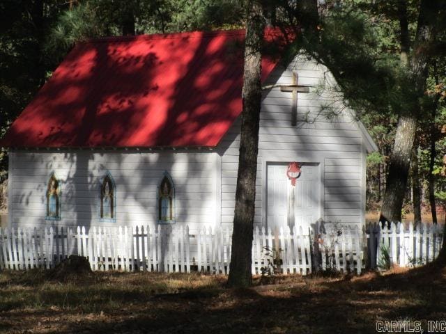 view of side of home