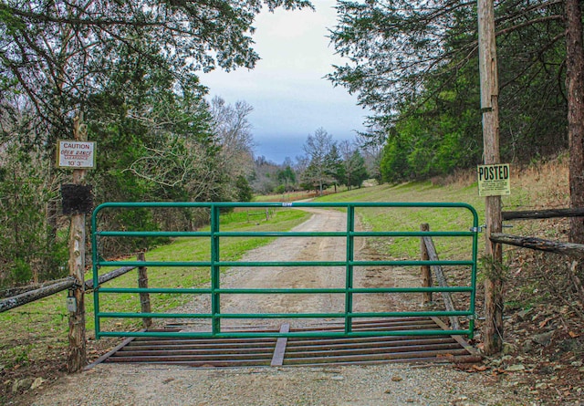 view of gate