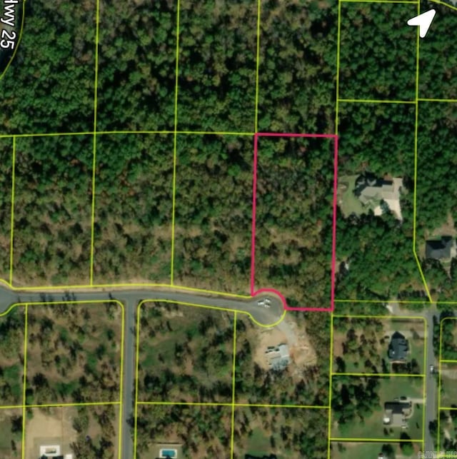 1320 Sawyer Ln, Conway AR, 72032 land for sale