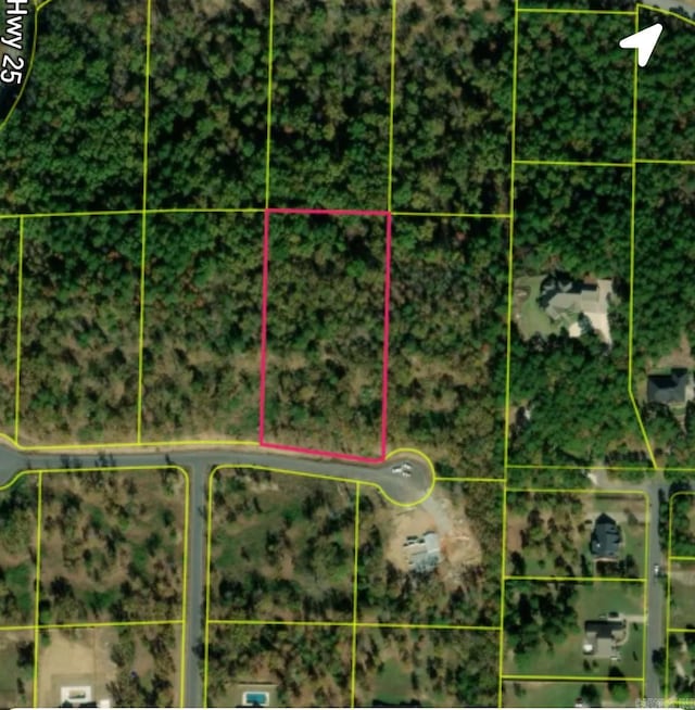 1350 Sawyer Ln, Conway AR, 72032 land for sale