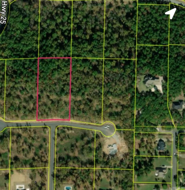 1400 Sawyer Ln, Conway AR, 72032 land for sale