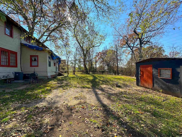 2600 S Battery, Little Rock, AR 72206 - view of yard